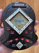 Hasbro Monopoly Jackpot Hand Held Game Battery Operated Used Tested