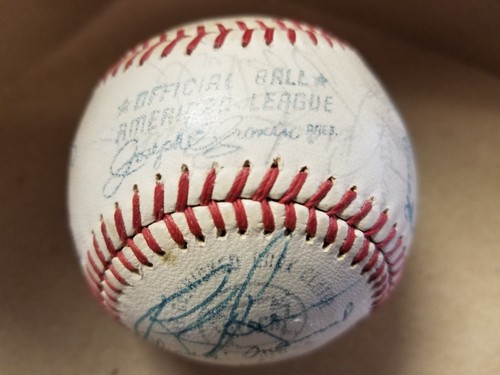 Equipo de béisbol 1972 autografiado de los Mellizos de Minnesota con 15 firmas únicas - Imagen 2 de 7