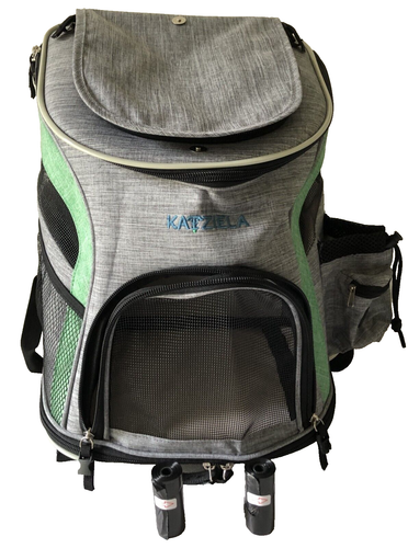 Voyager Backpack Pet Carrier~by Katziela~TSA Approved~Adorable~BRAND NEW! - Picture 22 of 24