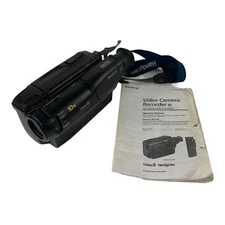 Sony Handycam CCD-TR70 8mm Camcorder Player Video 8 For Parts Only