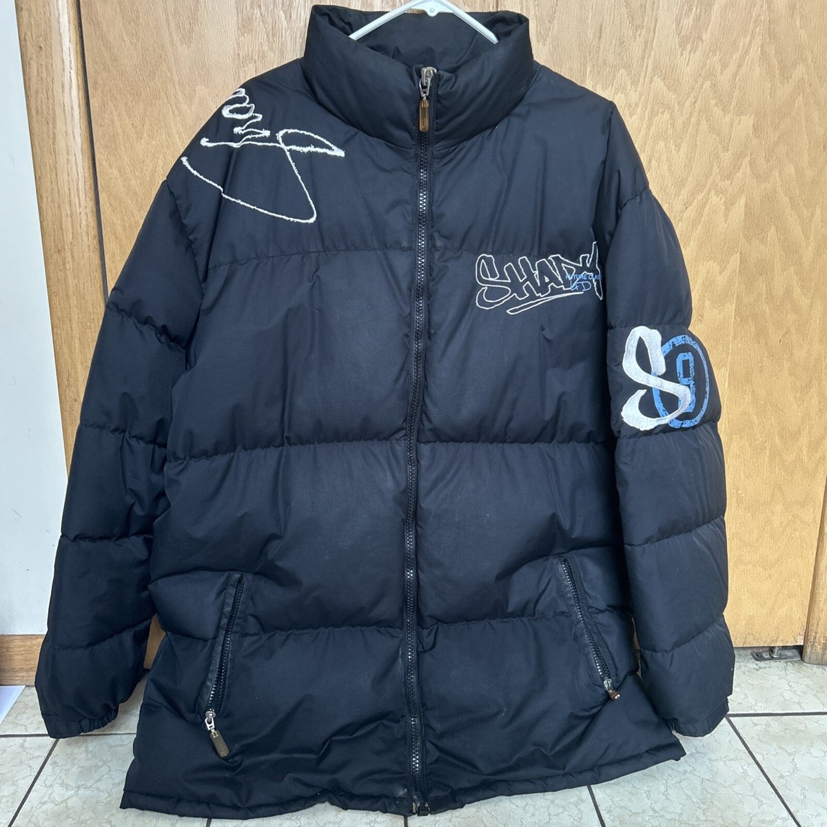 【希少】Shady Limited XL VINTAGE EMINEM SHADY LTD FUTURE CLASSIC DOWN PUFFER WINTER
