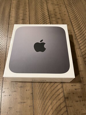 Apple Mac Mini (512GB SSD, Intel Core i7, 3.2 GHz, 32GB) Space
