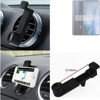 Handyhalterung Lüftungsschlitz Auto-Halter für Oppo Reno10 Global KFZ Auto Uni