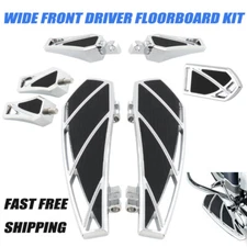 Floorboard Footpegs Brake Shifter Pegs Set For Harley Street Glide Touring Dyna