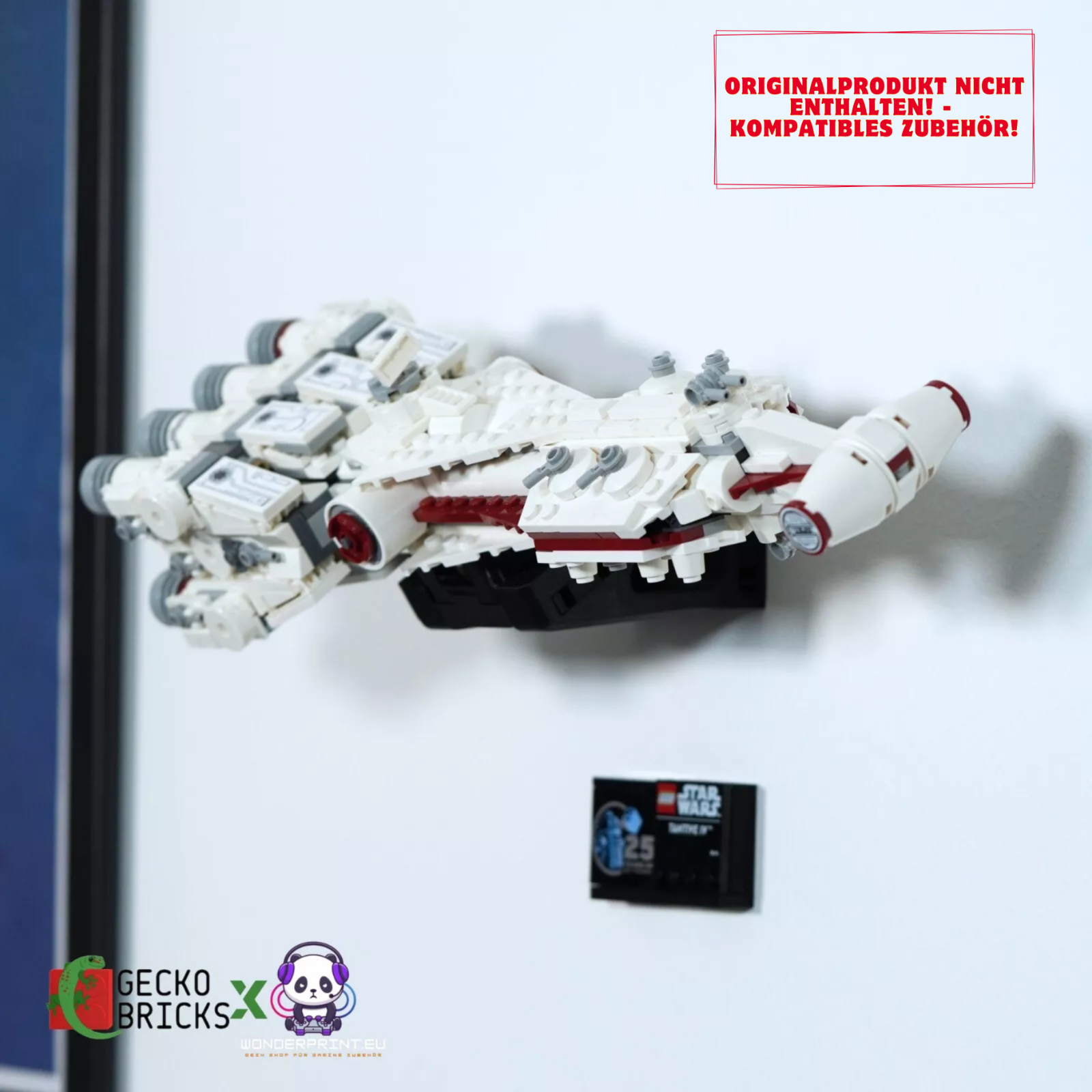 Halterung Halter Display Mount passend für LEGO® Star Wars Tantive IV™ 75376