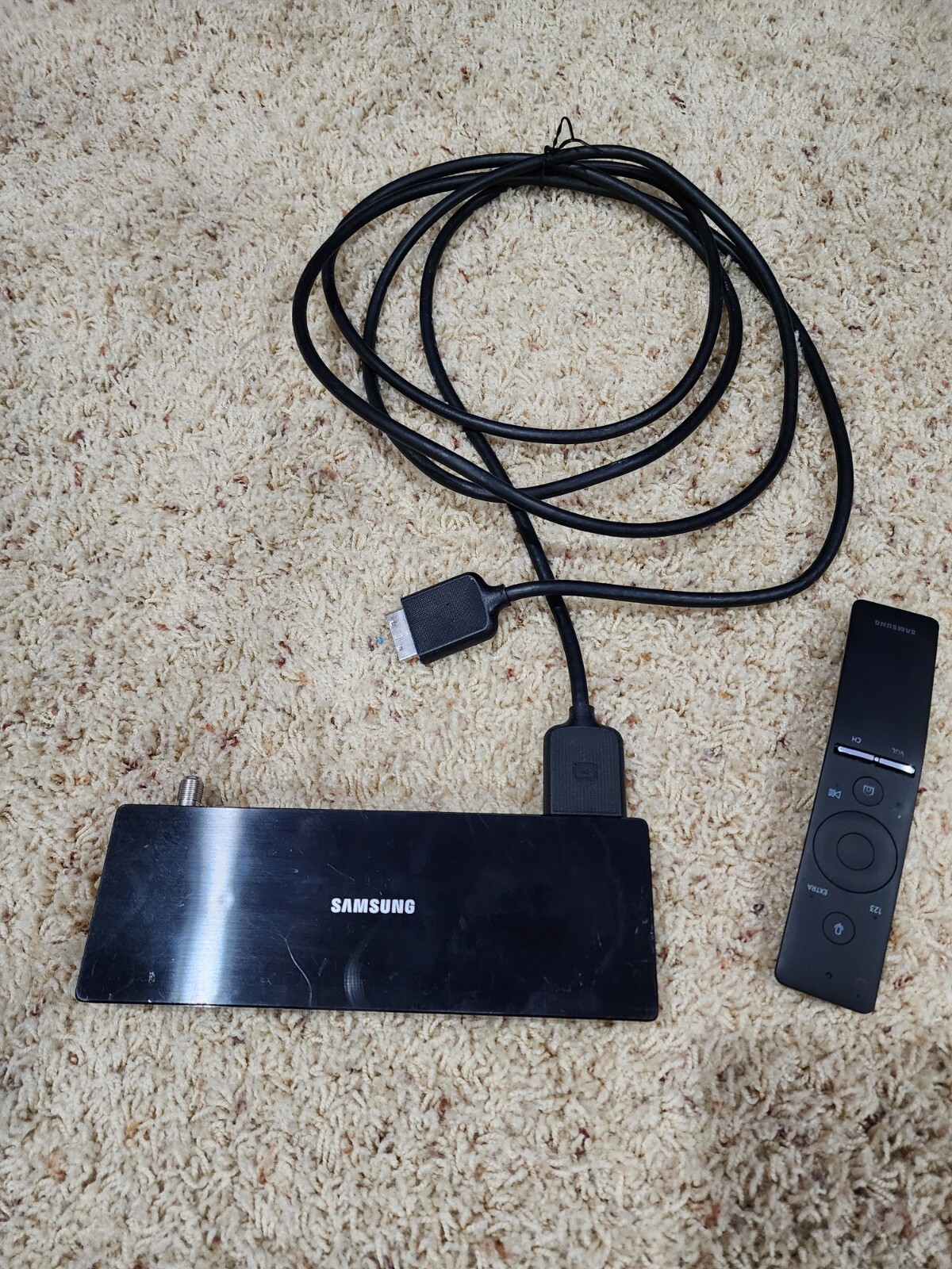 Samsung BN9117814W One Connect Television Box, Cable, and Remote eBay