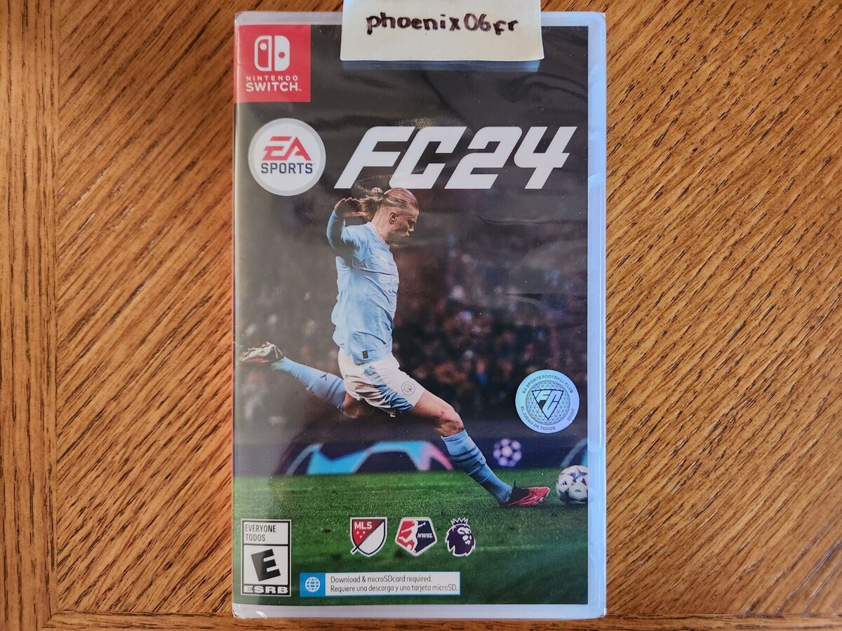 Brand New! FC 24 EA Sports FC24 Soccer (Nintendo Switch NS) Factory Sealed  14633747317