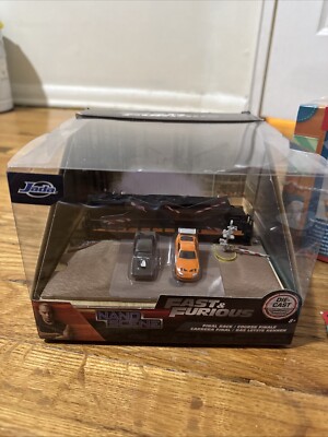 Jada Toys Fast & Furious Final Race Nano Scene Die-Cast Set - 34915