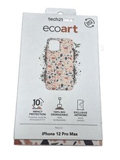 Tech21 EcoArt for iPhone 12 Pro Max - Terazzo Orange Case-Multi-Drop Protection