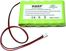 HQRP Battery for Ademco Honeywell LYNXRIEN-A LYNXRIEN-EA, LYNXR-IFR Replacement