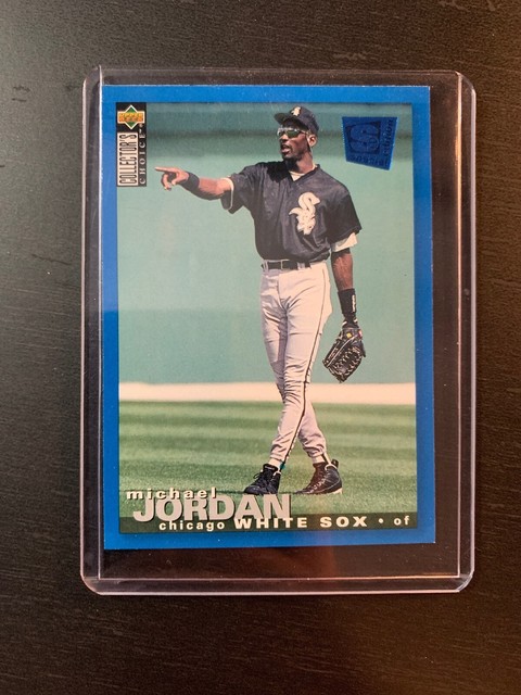 Michael Jordan Upper Deck White Sox Card 238 EBay