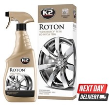K2 ROTON BLEEDING WHEEL CLEANER RIMS DIRT REMOVER SAFE & EFFECTIVE 700ml