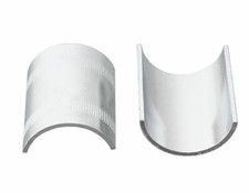 Bike Handlebar Shim Alloy 28.6mm To 31.8mm Silver. bike parts.