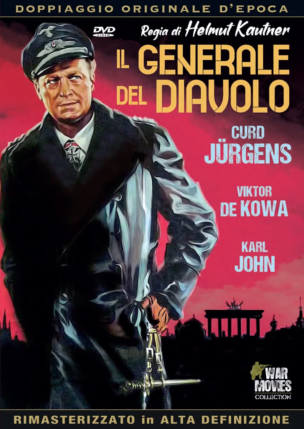 Il Generale Del Diavolo (DVD) Curd Jürgens Viktor de Kowa Karl John