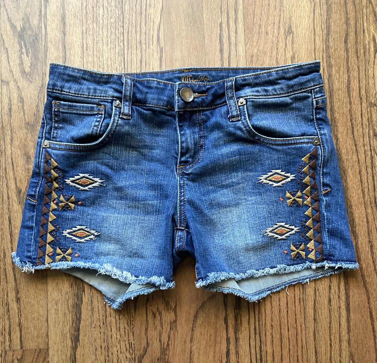 Kut from the deals kloth gidget denim shorts
