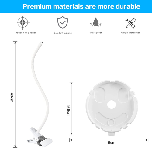 Soporte De Monitor Para Monitor De Bebé Philips Avent, Soporte Multifunción Flex - Imagen 4 de 12
