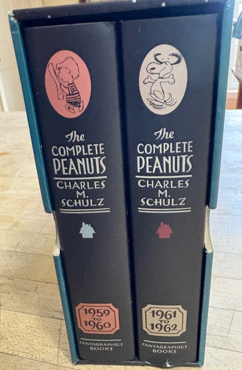 文学・小説 The Complete Peanuts 1959-1962  (B) Amazon.com: The Complete Peanuts 1959-1962 Box Set