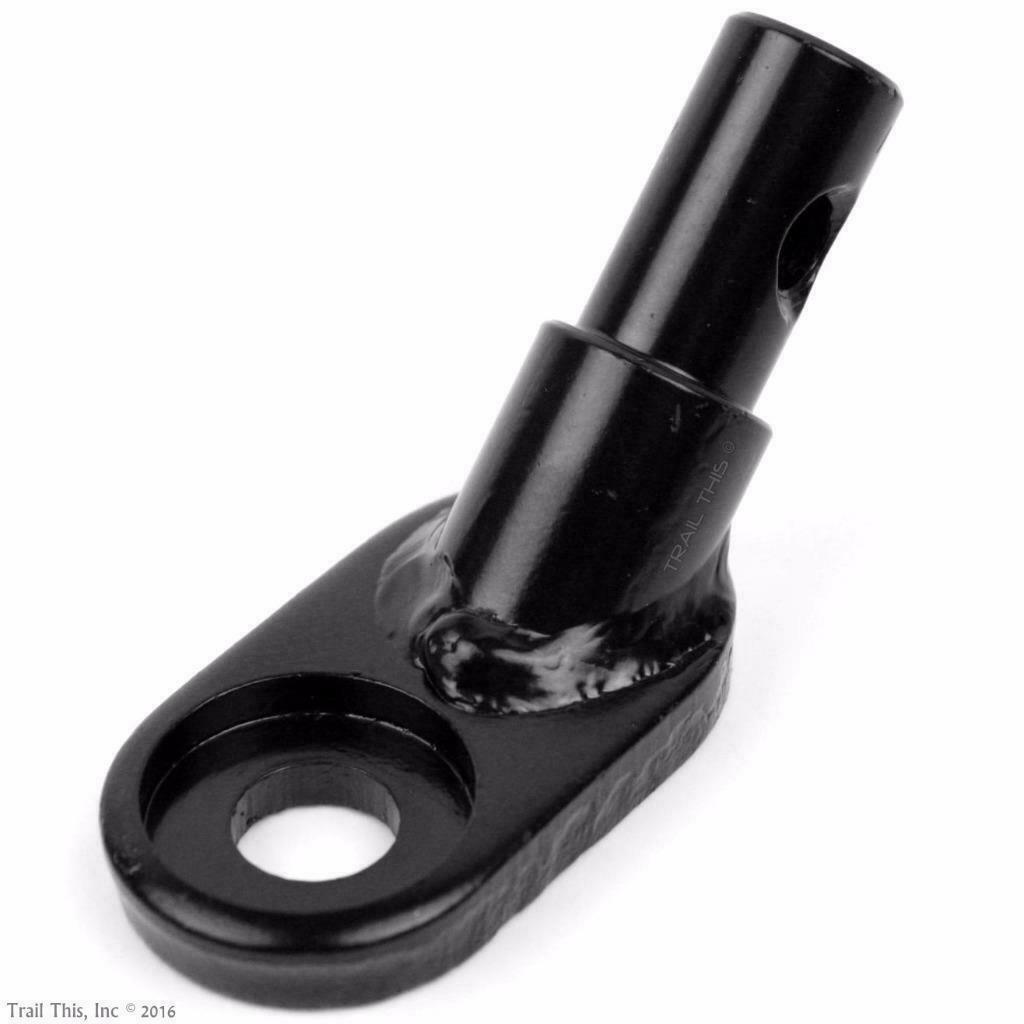 Sunlite Steel Bicycle Trailer Rear Replacement Axle Hitch Mount / Adapter