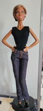 Poupée doll BARBIE BASICS Jeans AA 2010 Muse #08 Collection 002 BLACK LABEL