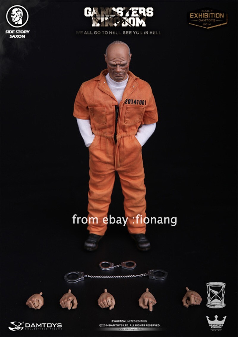 DAMTOYS GKS001 1/6 GANGSTERS KINGDOM Saxon 2014 Venue Edition