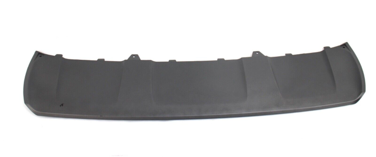 2-Piece Front Bumper Lower Valance & Skid Plate – For 2016-2017 Audi Q3 (Matte Dark Gray)