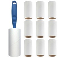 10 x Fusselrollen je 60 Blatt Fusselbürste K...