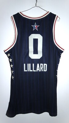 damian lillard all star game jersey