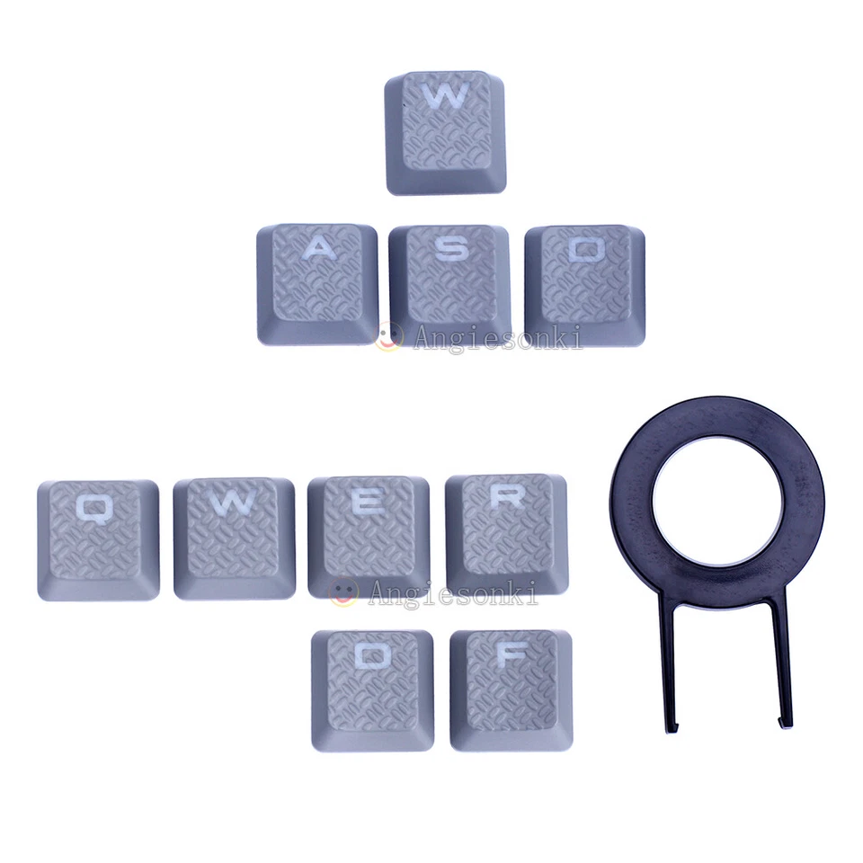 Replacement keycaps for Steelseries Apex M400 M500 M750 APEX 5 APEX 7 Keyboard - Image 4 of 4