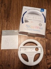 2 Wii Steering Wheel Controller Memorex Brand Racing Wheel New In Package Gaming