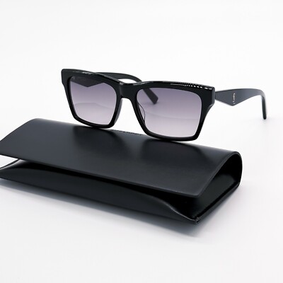 NEW SAINT LAURENT CAT EYE SL M104 001 SUNGLASSES SAINT LAURENT SLM104 001 BLACK Saint Laurent | Accessories | New Saint Laurent Cat Eye Sl  main image 2