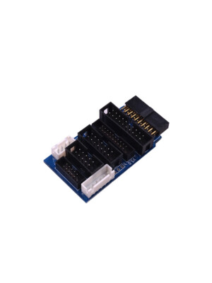 Multi-function Converter Adapter Board For JTAG J-Link V8 V9 U-Link2