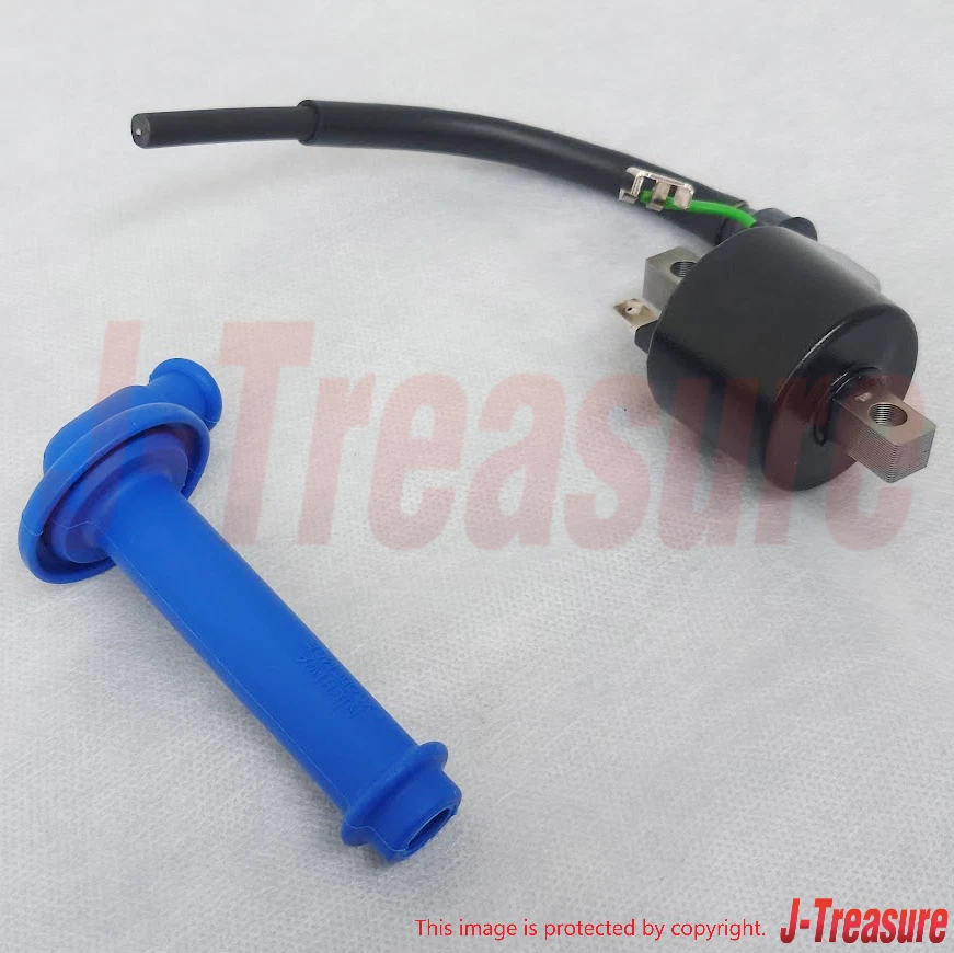 Juego de bobinas de encendido y tapa de bujía originales Honda CRF450R 2002-2008 FABRICANTE DE EQUIPOS ORIGINALES Foto 4 de 4