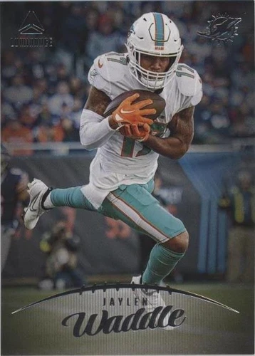 2023 Panini Luminance Jaylen Waddle #62