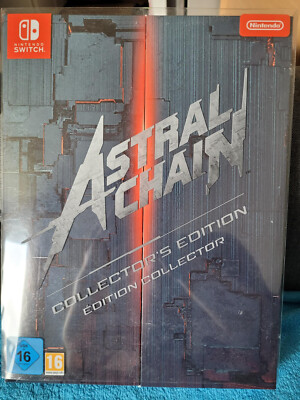 Astral Chain Collectors Edition (Switch) - Sehr gut - OHNE SPIEL