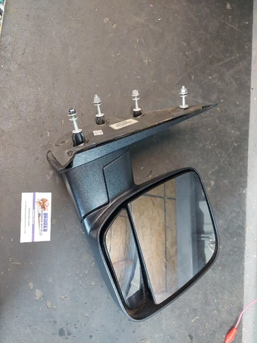 Ford OEM 2003-2009 E150 E250 E350 passenger RH Side View Mirror Dual Mirror