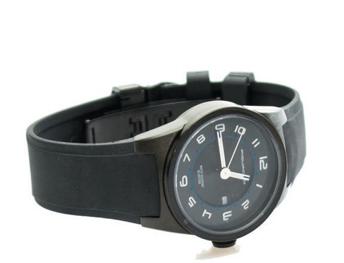 PIQUADRO Wwwatch - Orologio Donna Acciaio Impermeabile con Datario Nero OR1007WW - Foto 2 di 4