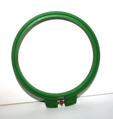 Tajima 12cm Embroidery Hoop Round Frame OEM! New! TME-DC TME-HC Machine (1)