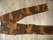 JOHNNIE B Boden England cool camouflage cargopants marron taille 28 reg. TOP ST118