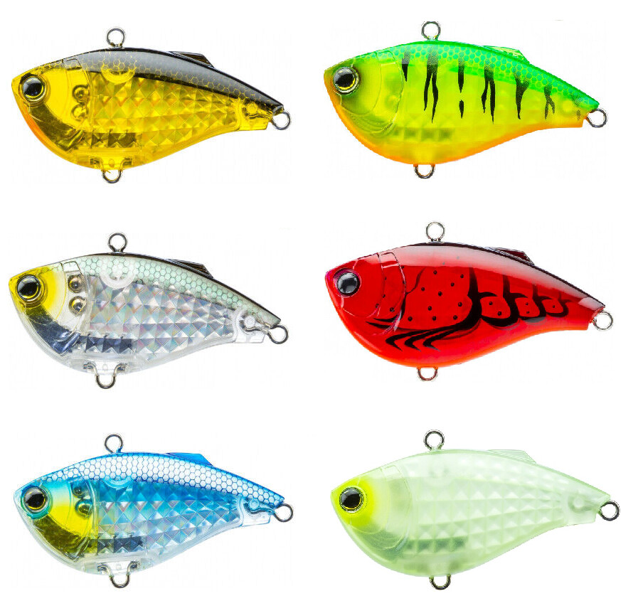 Yo-Zuri 3DR-X Vibe Lipless Crankbait - Choice of Colors | eBay