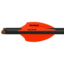 Flex Fletch SK2 Vanes Blaze Orange 2 in. 100 pk.