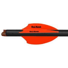 Flex Fletch SK2 Vanes Blaze Orange 2 in. 100 pk.
