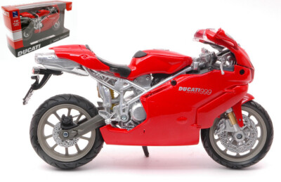 New Ray DUCATI 999 RED 1:12 | eBay