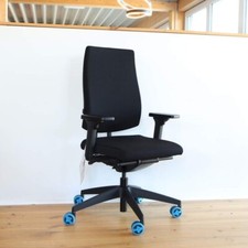 Sedus Black Dot bd-103 Schreibtischstuhl mit hoher Rückenlehne und Polster