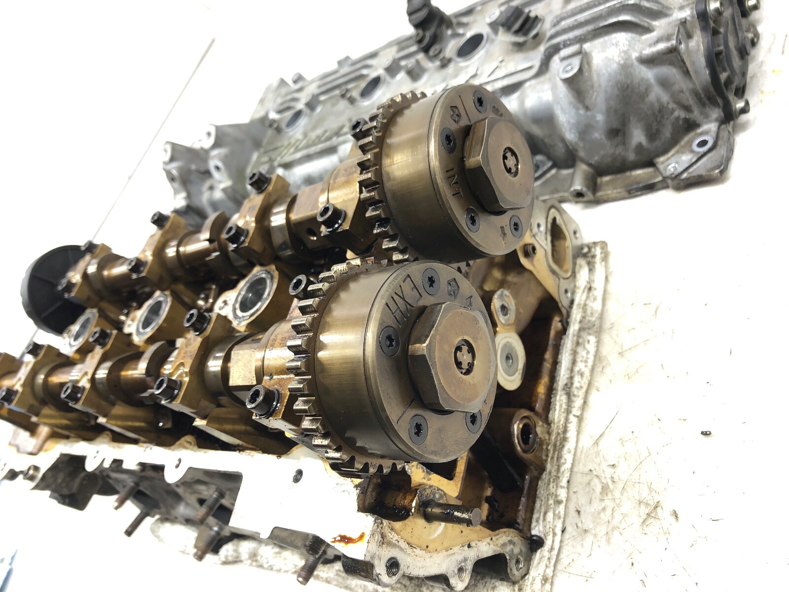 2014-2019 MASERATI GHIBLI 3.0 V6 RIGHT PASSENG SIDE CYLINDER HEAD ASSE OEM 150K.