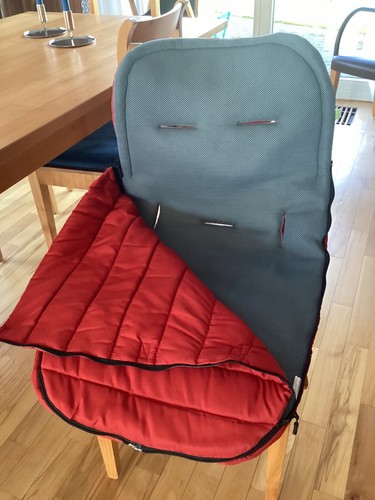 Übergangsfußsack für Buggy Babyone - Bild 2 von 3