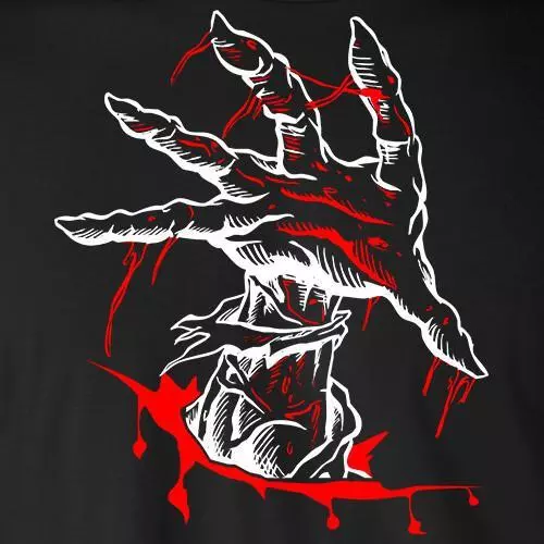  Scary Creepy Halloween T shirt - RIP Bloody Halloween