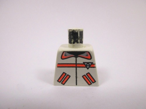 LEGO Minifig Torso Res-Q 973p8b Set 6462 6445 6479 6473 6415 1097 6451 6428 - Imagen 1 de 2