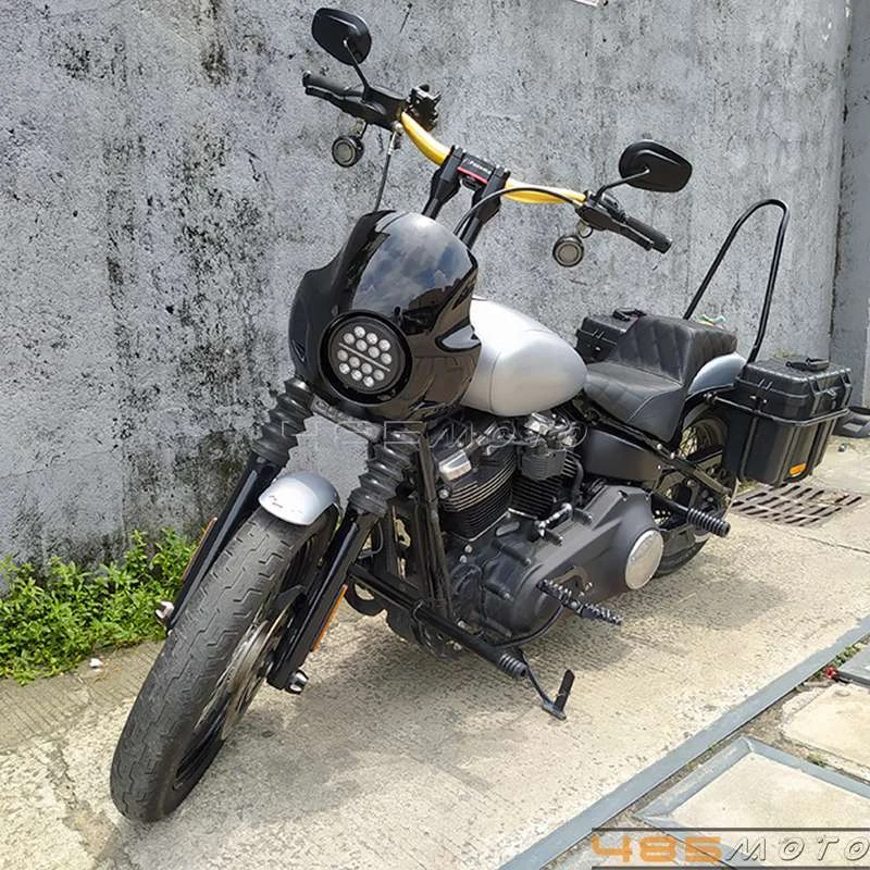 Carenado de faros delanteros de 5,75" para Harley Sportster Forty-Eight XL1200X hierro 883 Foto 2 de 4