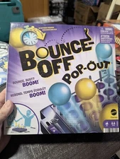 BOUNCE-OFF POP-OUT Family Party / Drinking Game 100% COMPLETE 2022 OPENED BOX