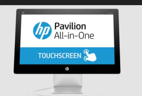 HP Pavilion 22-a113w 16GB/Memory- 256'SSD AiO - Windows-10 TouchSmart Screen - Image 2 of 4